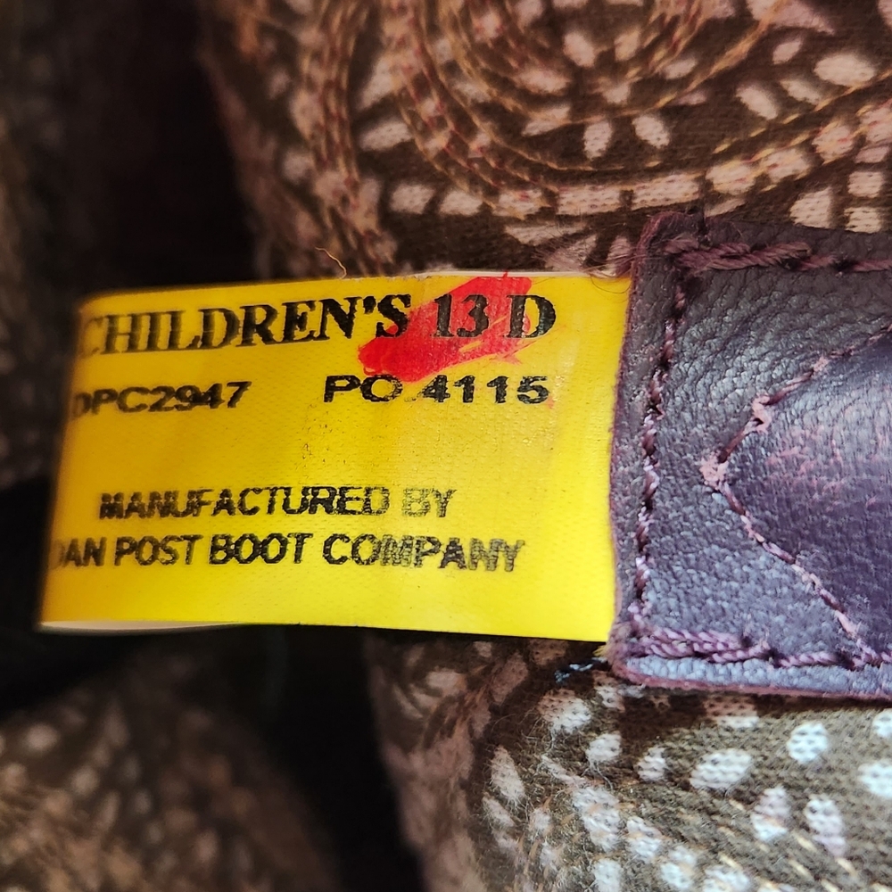 Girl boots - Picture 2 of 3